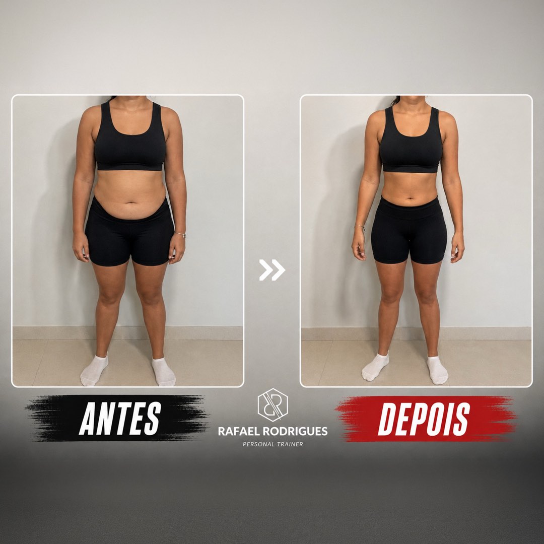 Antes e depois — Aluna — -12,85KG